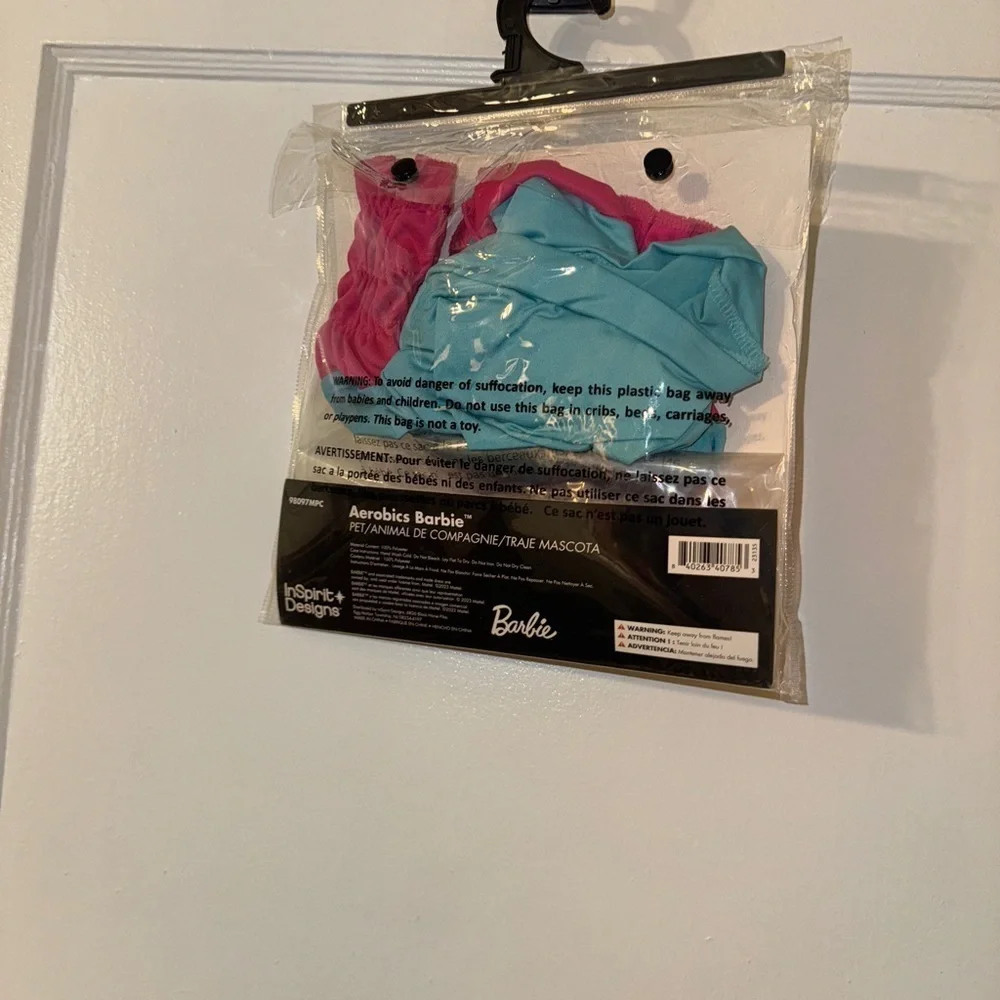 Barbie dog costume medium